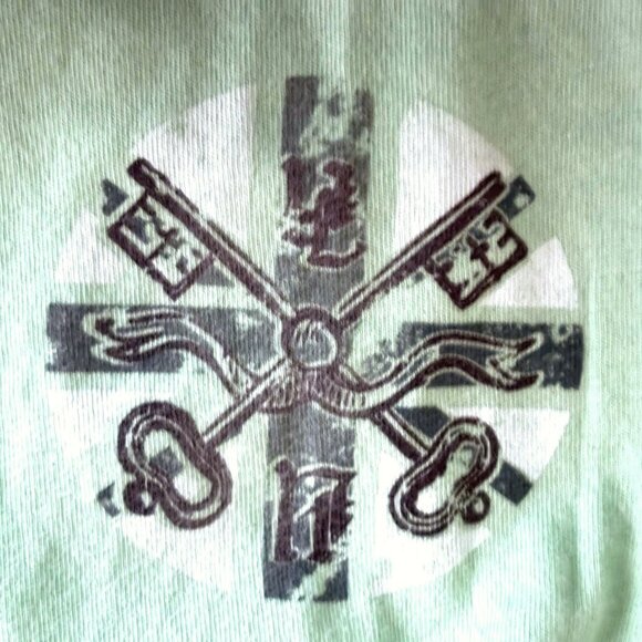 Four Men's EXPRESS Brand Graphic T- Shirts. Short-Sleeved. One WT - Picture 7 of 11